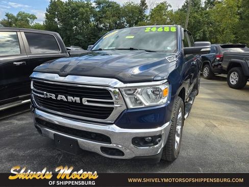 Used 2019 RAM 1500 Big Horn AWD/4WD image 1