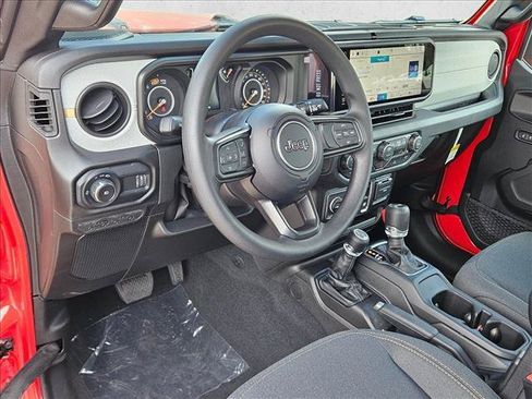 New 2026 Jeep Wrangler Sport AWD/4WD image 3