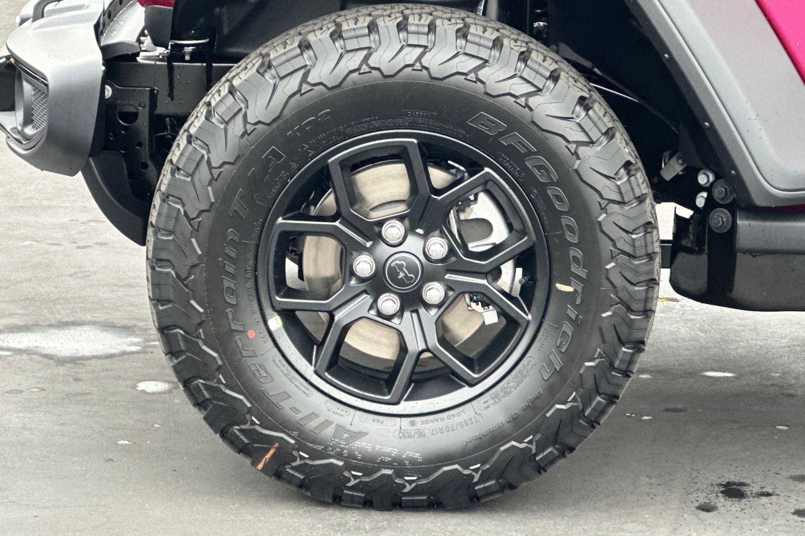 New 2026 Jeep Wrangler Unlimited Sport AWD/4WD image 25
