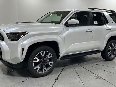 New 2025 Toyota 4Runner TRD Sport