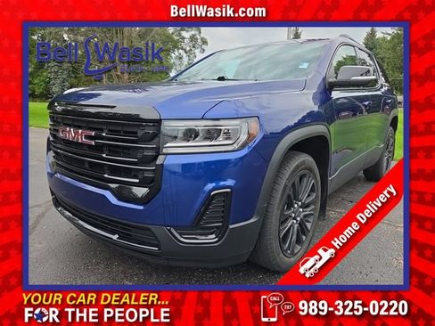 Used 2023 GMC Acadia SLE w/ Driver Convenience Package FWD image 1
