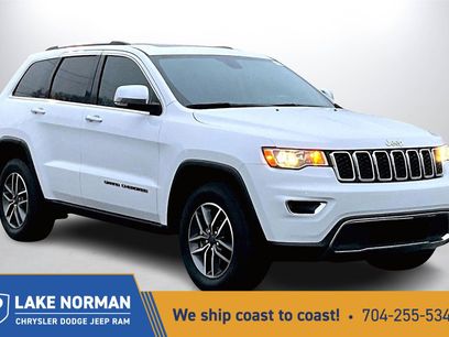 Certified 2021 Jeep Grand Cherokee Limited w/ Trailer Tow Group IV