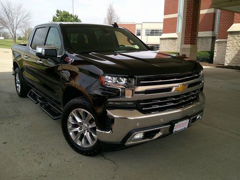 Used 2019 Chevrolet Silverado 1500 LTZ image 4