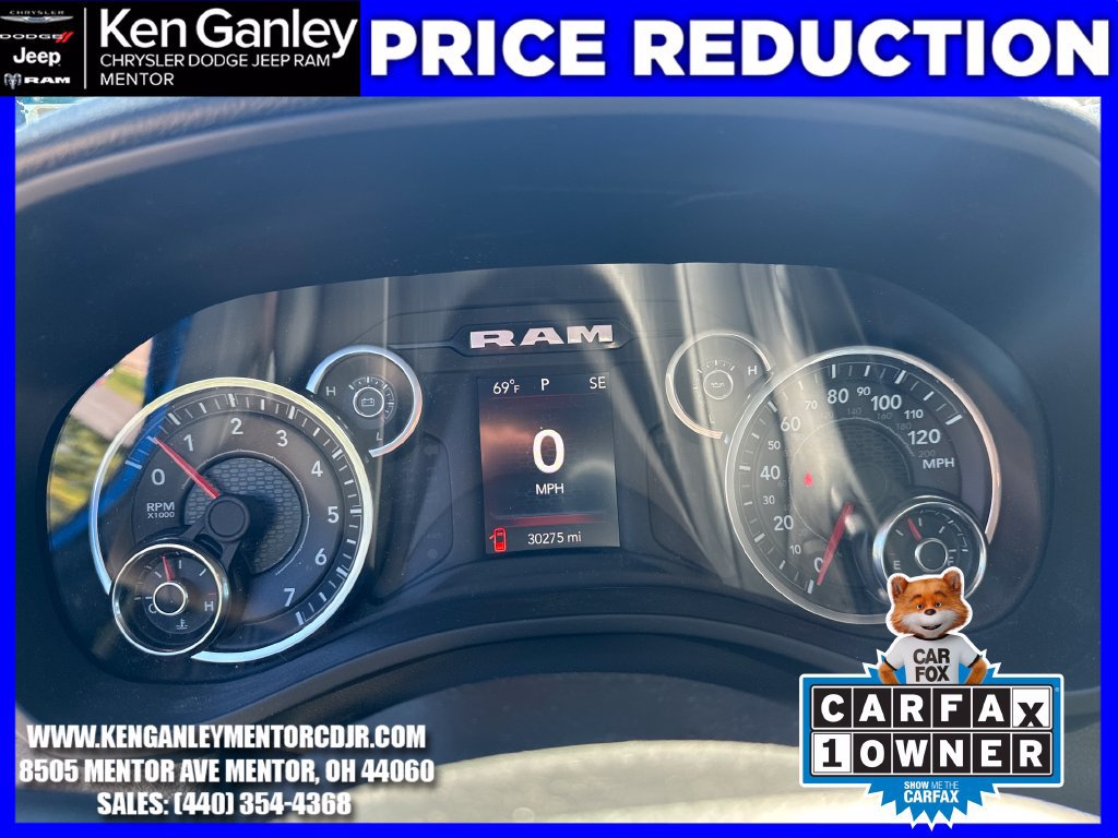 Used 2023 RAM 1500 Big Horn AWD/4WD image 15