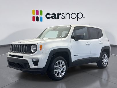 Used 2023 Jeep Renegade Latitude