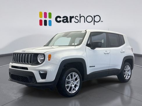 Used 2023 Jeep Renegade Latitude AWD/4WD image 1