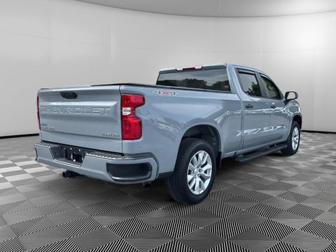 Used 2024 Chevrolet Silverado 1500 Custom AWD/4WD image 4