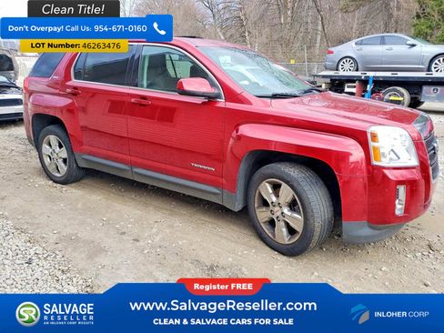 Used 2015 GMC Terrain SLT image 5