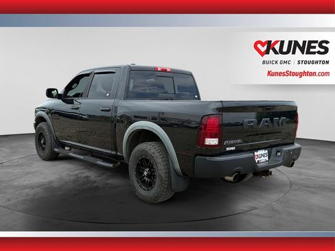 Used 2016 RAM 1500 Rebel w/ Luxury Group AWD/4WD image 6