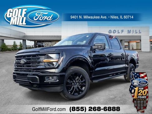 Certified 2026 Ford F150 XLT w/ Equipment Group 303A High AWD/4WD image 1
