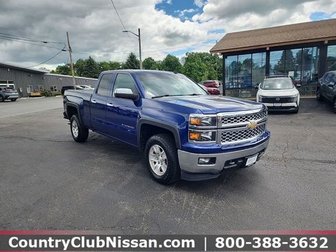 Used 2014 Chevrolet Silverado 1500 LT w/ All Star Edition AWD/4WD image 1