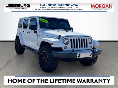 Certified 2017 Jeep Wrangler Unlimited Sahara w/ Connectivity Group