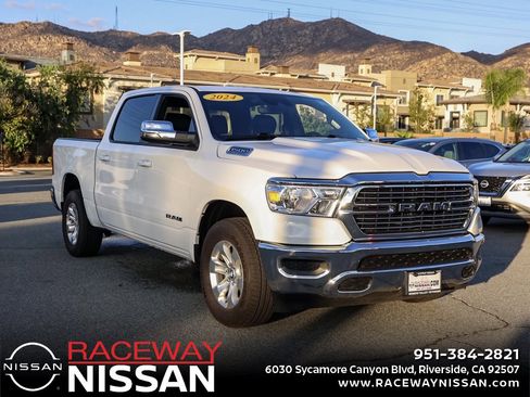 Used 2024 RAM 1500 Laramie image 1