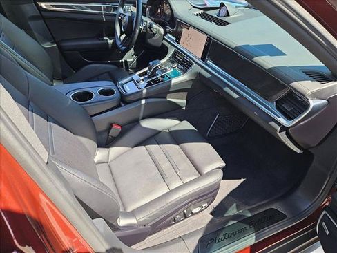 Used 2022 Porsche Panamera Platinum Edition RWD image 21
