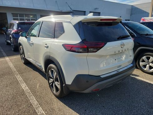 Used 2021 Nissan Rogue SL FWD image 4