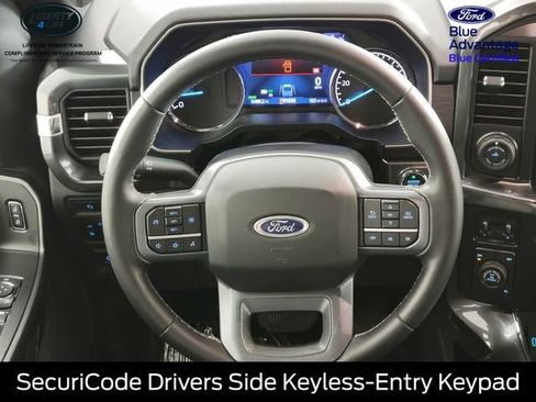 Certified 2023 Ford F150 XLT w/ Equipment Group 302A High image 29