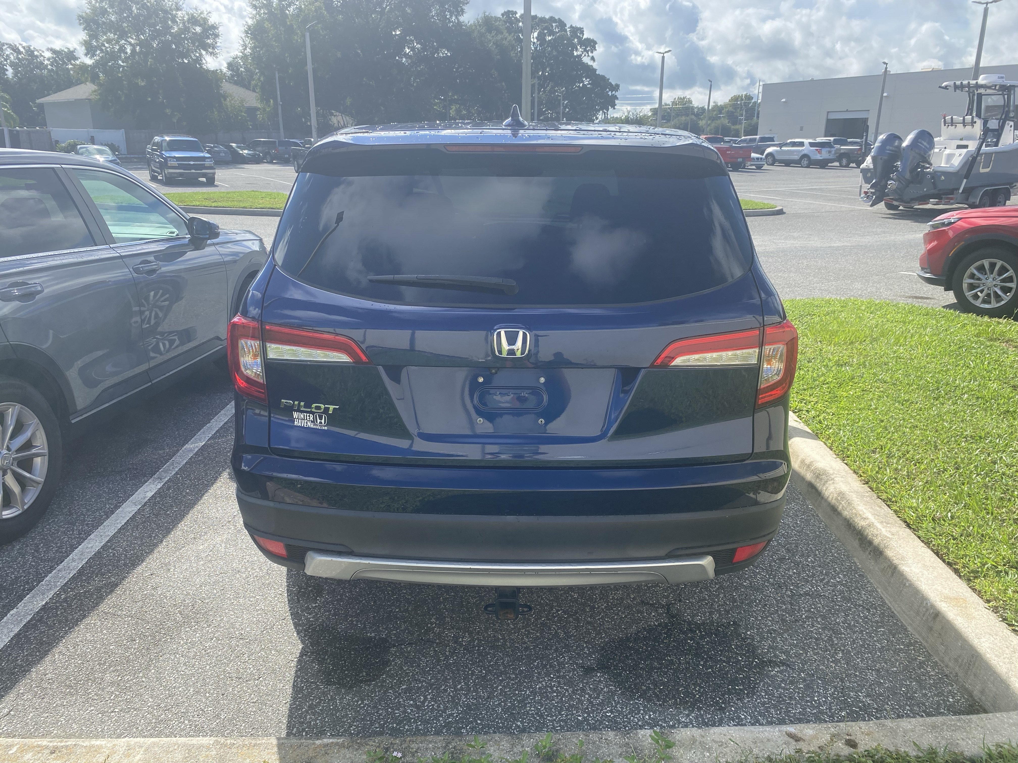 Used 2020 Honda Pilot EX-L image 19