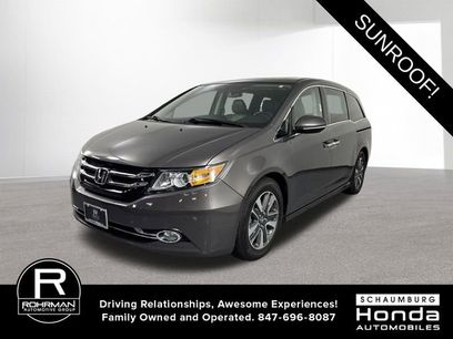 Used 2016 Honda Odyssey Touring Elite