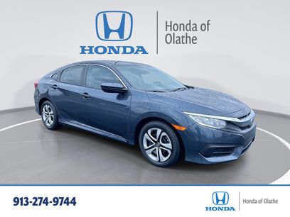 Certified 2017 Honda Civic LX