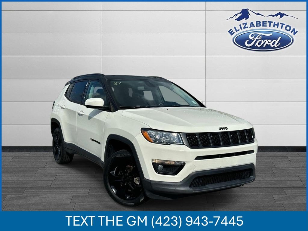Used 2020 Jeep Compass Latitude AWD/4WD image 1