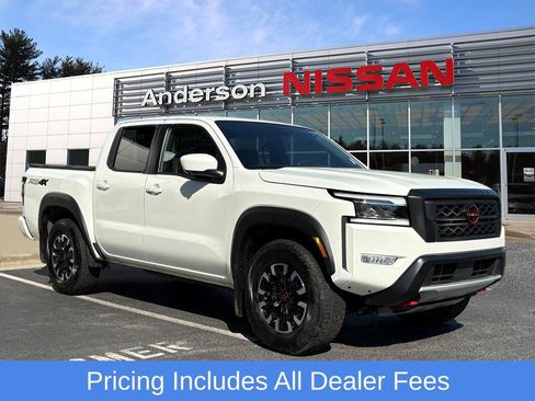 Used 2024 Nissan Frontier PRO-4X w/ Pro Convenience Package AWD/4WD image 1