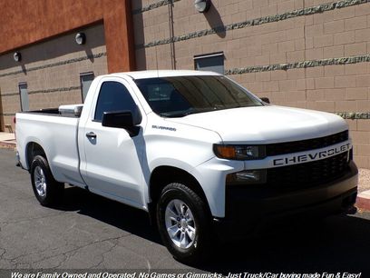 Used 2021 Chevrolet Silverado 1500 W/T w/ WT Fleet Convenience Package