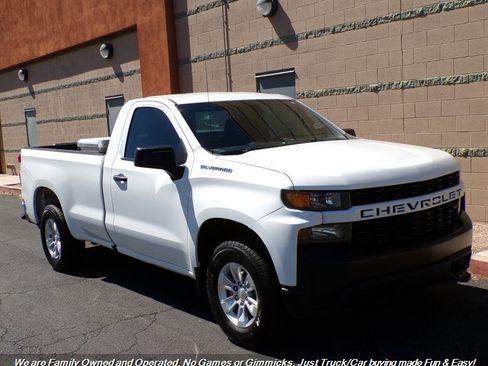 Used 2021 Chevrolet Silverado 1500 W/T w/ WT Fleet Convenience Package image 1
