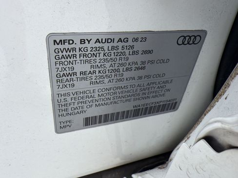 Certified 2023 Audi Q3 2.0T Premium Plus w/ Premium Plus Package AWD/4WD image 25