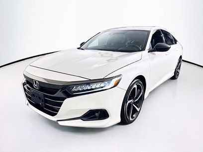 Used 2021 Honda Accord Sport