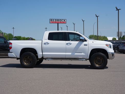 Used 2018 Toyota Tundra Limited AWD/4WD image 2