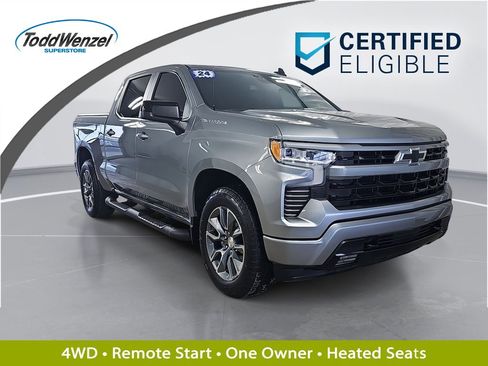 Certified 2024 Chevrolet Silverado 1500 RST w/ Convenience Package II image 1