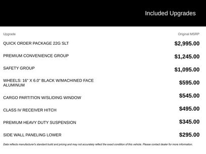New 2025 RAM ProMaster 3500 w/ Quick Order Package 22G SLT