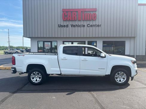 Used 2018 Chevrolet Colorado LT AWD/4WD image 1