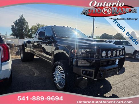 Used 2022 Ford F350 King Ranch w/ King Ranch Ultimate Package AWD/4WD image 1