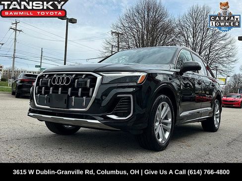Used 2025 Audi Q7 3.0T Premium Plus AWD/4WD image 1
