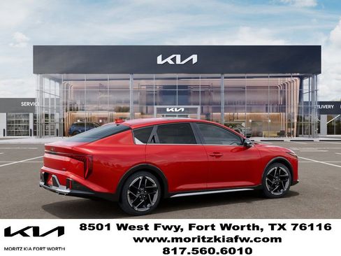 New 2026 Kia K4 GT-Line FWD image 6