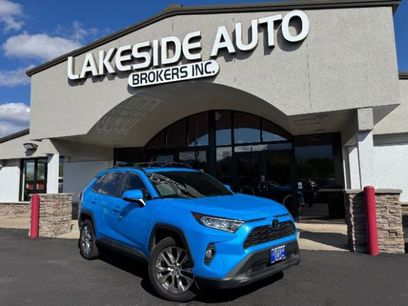 Used 2021 Toyota RAV4 XLE Premium