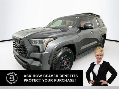 Certified 2024 Toyota Sequoia TRD Pro