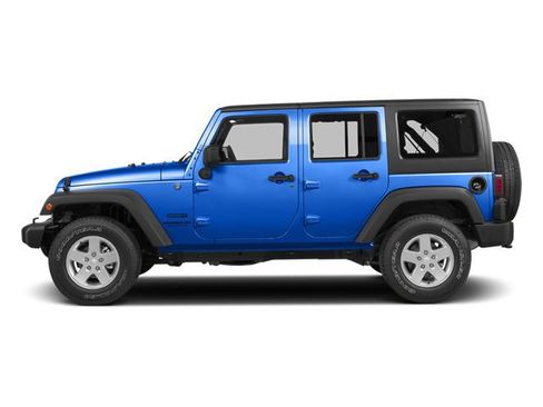 Used 2014 Jeep Wrangler Unlimited Sport AWD/4WD image 3