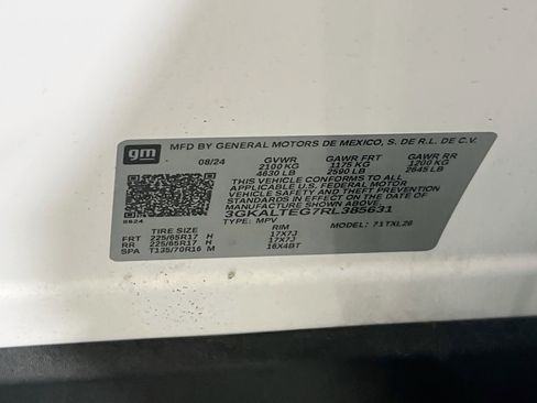 Used 2024 GMC Terrain SLE w/ Driver Convenience Package AWD/4WD image 30