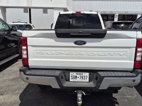 Used 2022 Ford F250 Lariat w/ Lariat Ultimate Package AWD/4WD image 8