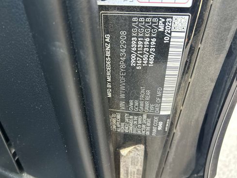 Used 2023 Mercedes-Benz Metris Passenger image 19