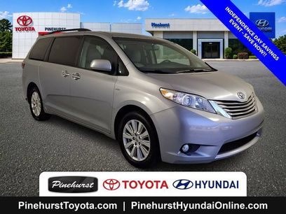 Certified 2017 Toyota Sienna XLE Premium