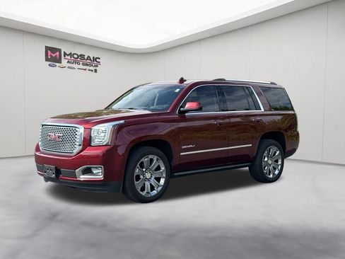 Used 2016 GMC Yukon Denali w/ Open Road Package AWD/4WD image 4