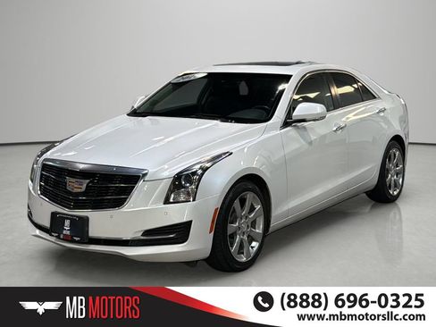 Used 2016 Cadillac ATS Luxury AWD/4WD image 1