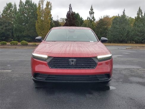 New 2025 Honda Accord Sport image 2