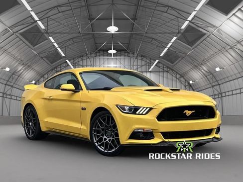 Used 2015 Ford Mustang GT Premium w/ GT Performance Package RWD image 5