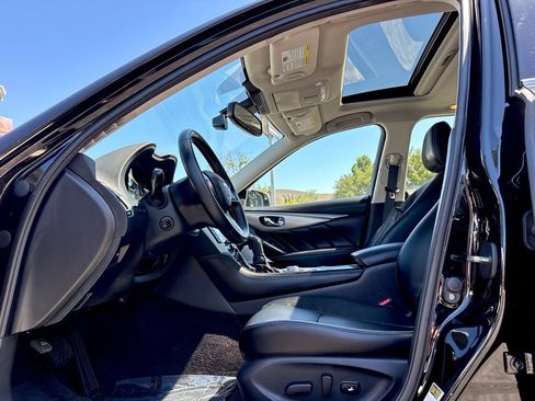 Certified 2024 INFINITI Q50 Luxe w/ Cargo Package RWD image 37