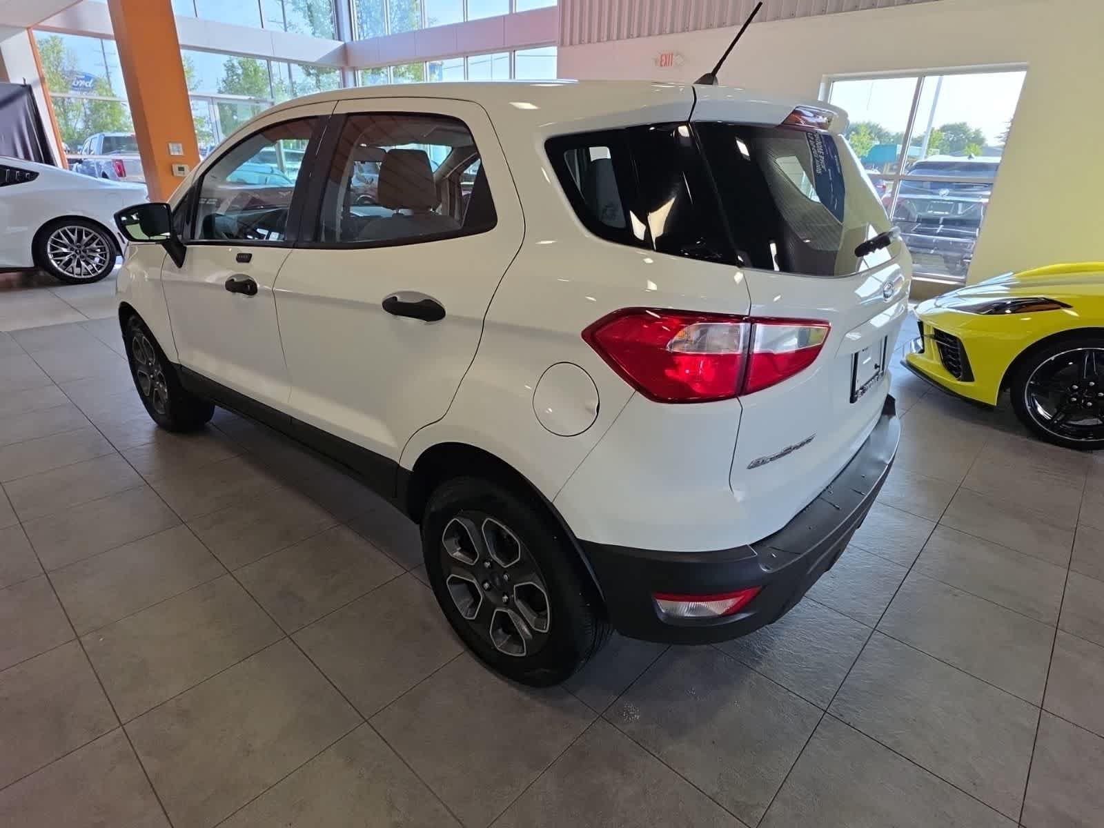 Used 2018 Ford EcoSport S FWD image 12