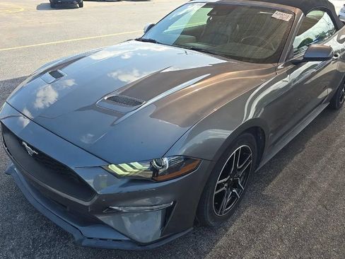 Used 2021 Ford Mustang Premium RWD image 1